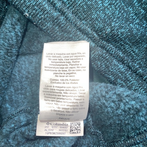 Columbia Pullover Hoodie Women’s Small - Picture 4 of 5